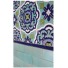 Ceramic High Relief Tile Gardena Blue